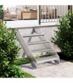 vidaXL Grate Step 60x24x7 cm Galvanised Steel