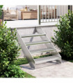 vidaXL Grate Step 70x24x7 cm Galvanised Steel