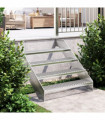 vidaXL Grate Step 90x24x7 cm Galvanised Steel