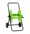 vidaXL Green Hose Reel Cart for 60 m 1/2" Hose Steel