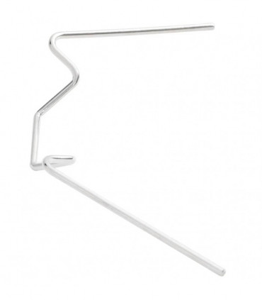 vidaXL Greenhouse Clips 50 pcs W Type Galvanised Steel