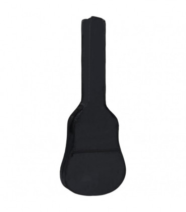 vidaXL Guitar Bag for 1/2 Classical Guitar Black 94x35 cm Fabric