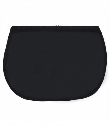 vidaXL Guitar Bag for 1/2 Classical Guitar Black 94x35 cm Fabric