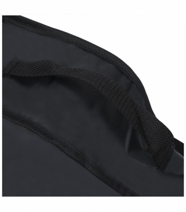 vidaXL Guitar Bag for 1/2 Classical Guitar Black 94x35 cm Fabric
