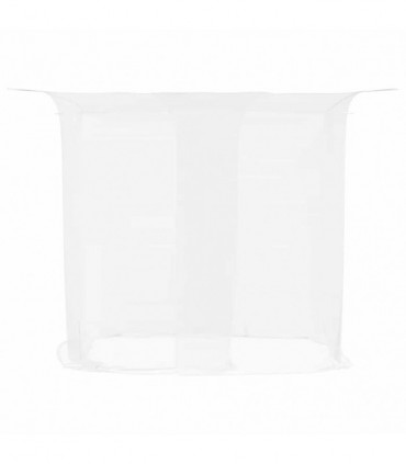 vidaXL Hanging Mosquito Net 156 Mesh White 220x100x150 cm