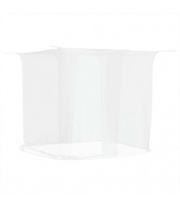 vidaXL Hanging Mosquito Net 156 Mesh White 220x100x150 cm