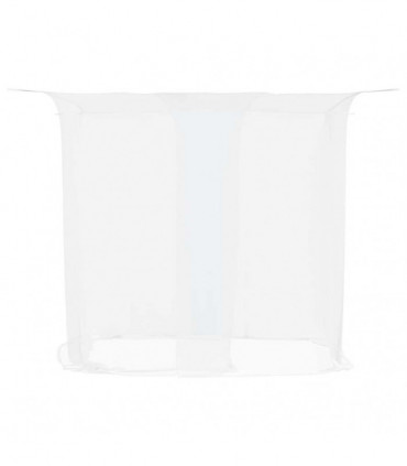 vidaXL Hanging Mosquito Net 156 Mesh White 220x150x180 cm