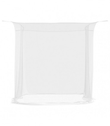 vidaXL Hanging Mosquito Net 156 Mesh White 220x150x180 cm