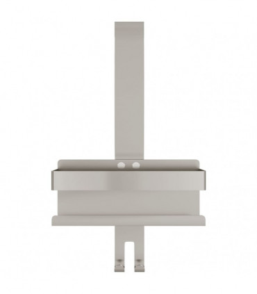 vidaXL Hanging Shower Caddy Brushed 304 Stainless Steel