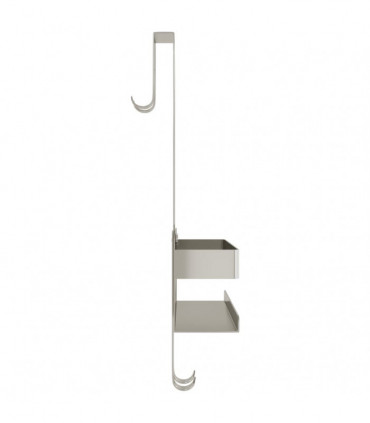vidaXL Hanging Shower Caddy Brushed 304 Stainless Steel
