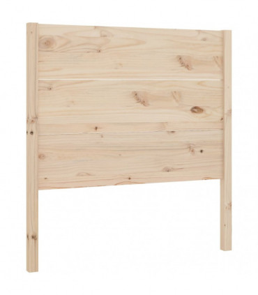 vidaXL Headboard 106x4x100 cm Solid Wood Pine