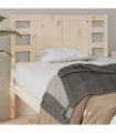 vidaXL Headboard 96x4x100 cm Solid Wood Pine