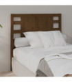 vidaXL Headboard Honey Brown 81x4x100 cm Solid Wood Pine