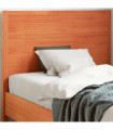 vidaXL Headboard Wax Brown 100 cm Solid Wood Pine
