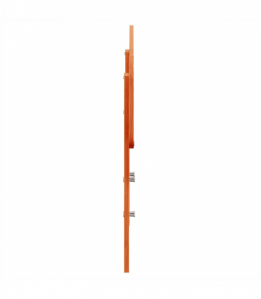 vidaXL Headboard Wax Brown 75 cm Solid Wood Pine