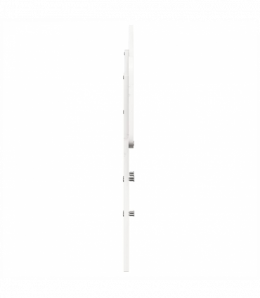 vidaXL Headboard White 100 cm Solid Wood Pine