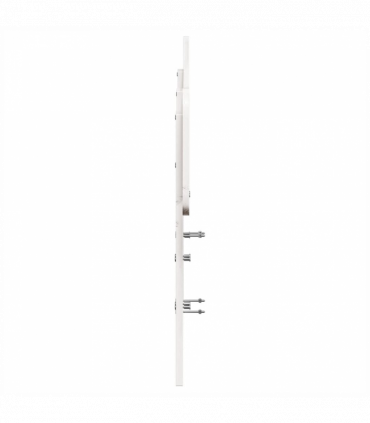 vidaXL Headboard White 120 cm Solid Wood Pine