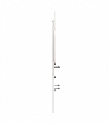 vidaXL Headboard White 150 cm Solid Wood Pine