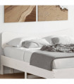 vidaXL Headboard White 160 cm Solid Wood Pine