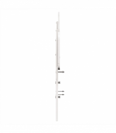 vidaXL Headboard White 160 cm Solid Wood Pine