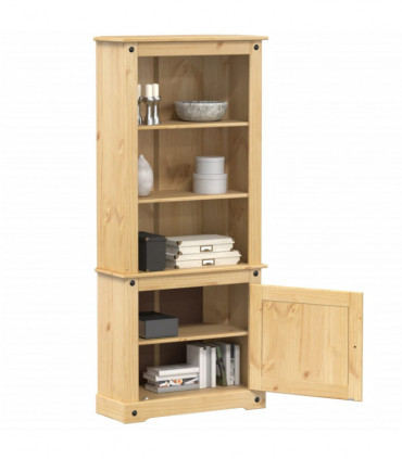 vidaXL Highboard Corona 74x38x170 cm Solid Wood Pine