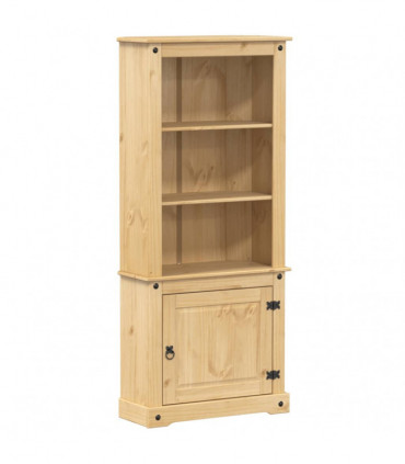 vidaXL Highboard Corona 74x38x170 cm Solid Wood Pine