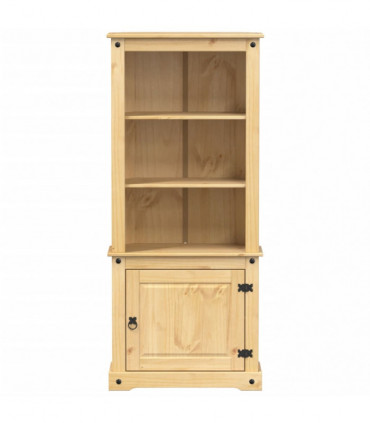 vidaXL Highboard Corona 74x38x170 cm Solid Wood Pine