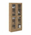 vidaXL Highboard Artisan Oak 82.5x30.5x185 cm Engineered Wood