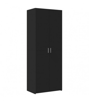 vidaXL Highboard Black 70x42.5x185 cm Engineered Wood