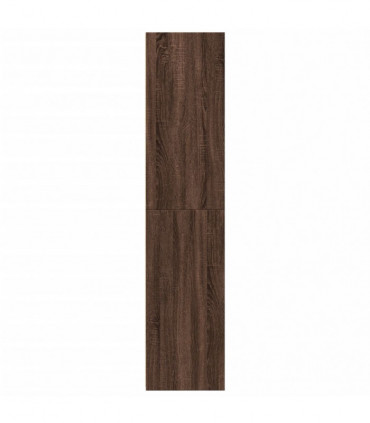 vidaXL Highboard Brown Oak 40x41x185 cm Engineered Wood