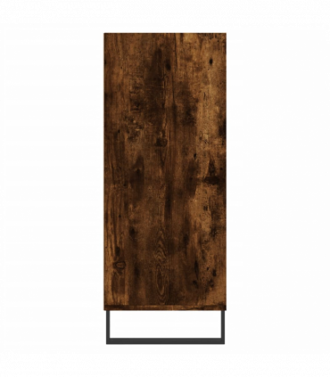 vidaXL Highboard Smoked Oak 57x35x90 cm Engineered Wood