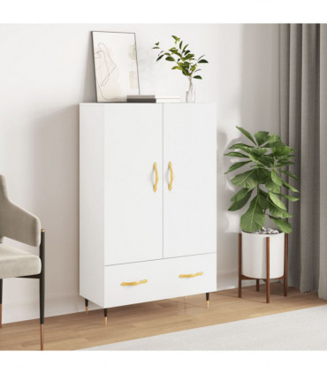 vidaXL Highboard White 69.5x31x115 cm Engineered Wood