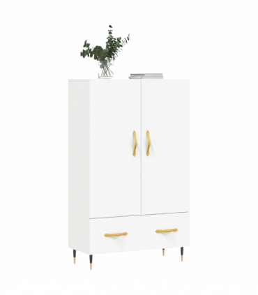 vidaXL Highboard White 69.5x31x115 cm Engineered Wood