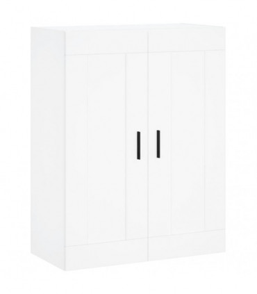 vidaXL Highboard White 69.5x34x180 cm Engineered Wood