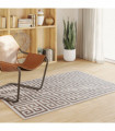 vidaXL Indoor & Outdoor Rug Short Pile Multicolour 120x180 cm Anti Slip