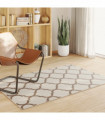 vidaXL Indoor & Outdoor Rug Short Pile Multicolour 120x180 cm Anti Slip