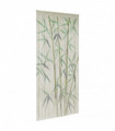 vidaXL Insect Door Curtain Bamboo Print 100x200 cm Bamboo