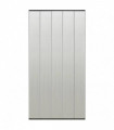 vidaXL Insect Door Screen with Mesh Curtain Black 100x220 cm Polyester
