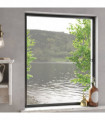 vidaXL Insect Screen for Windows Anthracite 100x120 cm
