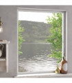 vidaXL Insect Screen for Windows White 100x120 cm