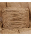 vidaXL Jute Rope 250 m Long 8 mm Thick