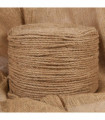 vidaXL Jute Rope 50 m Long 8 mm Thick