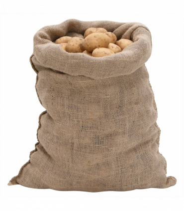 vidaXL Jute Sacks 5 pcs 60x105 cm 100% Jute 220 gsm