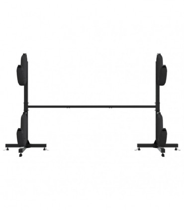 vidaXL Kayak Storage Rack for 2 Kayak 250x57x127.5 cm Steel