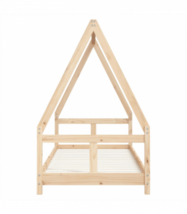 vidaXL Kids Bed Frame 80x200 cm Solid Wood Pine