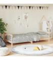 vidaXL Kids Bed Frame 80x200 cm Solid Wood Pine