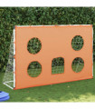 vidaXL Kids' Football Goal with Targeting Mat and Ball 182x62x118 cm