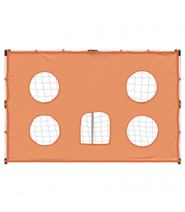 vidaXL Kids' Football Goal with Targeting Mat and Ball 182x62x118 cm