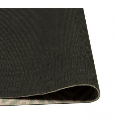 vidaXL Kitchen Rug Washable Leaves 60x180 cm Velvet