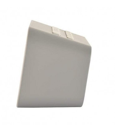 Acctim Alta Reflection Digital Alarm in Owl Grey 15867